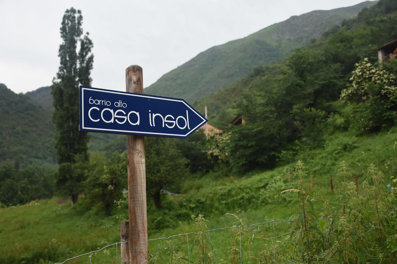 Casa Insol Pension Denuy Buitenkant foto